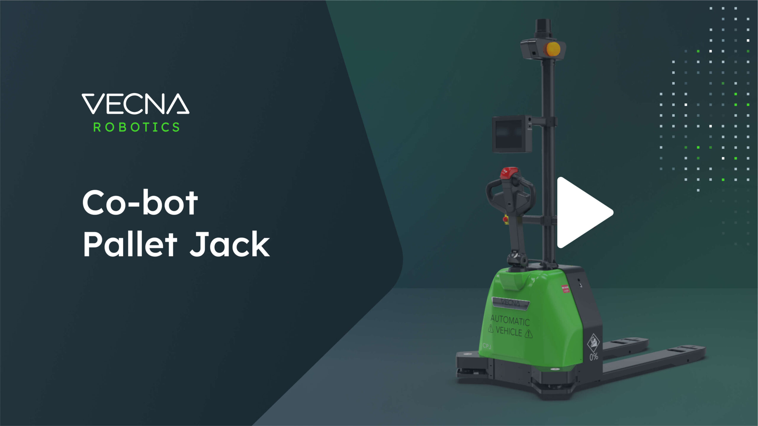 Cover image for an Co-bot Pallet Jack video